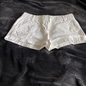 J Crew White Shorts